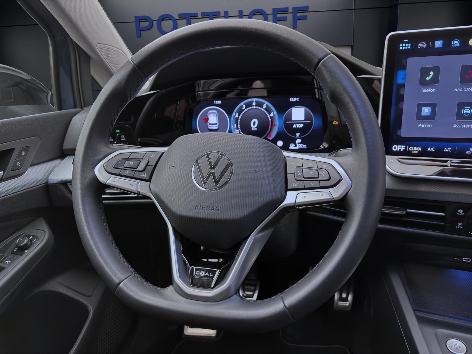 Bild 10: Volkswagen Golf 1.5 TSI GOAL AHK PDC SITZHZG KLIMA