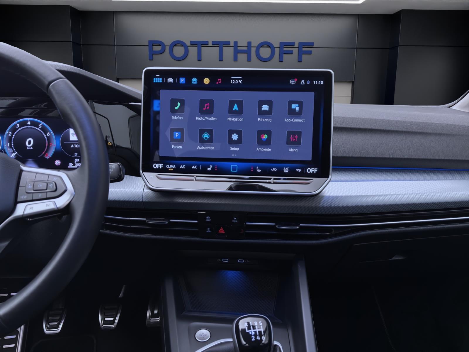 Bild 13: Volkswagen Golf 1.5 TSI GOAL AHK PDC SITZHZG KLIMA