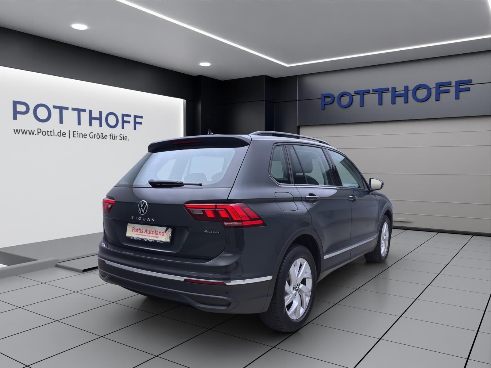 Bild 4: Volkswagen Tiguan 2.0 TDI DSG 4M LIFE AHK PDC NAVI SITZHZG