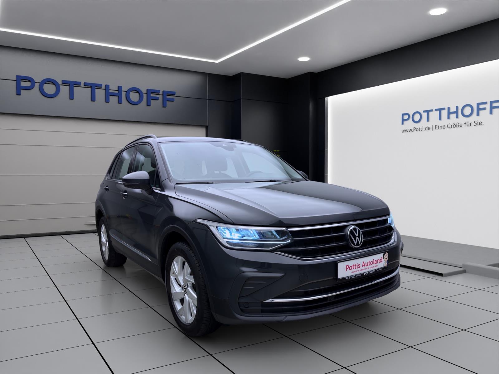 Bild 5: Volkswagen Tiguan 2.0 TDI DSG 4M LIFE AHK PDC NAVI SITZHZG