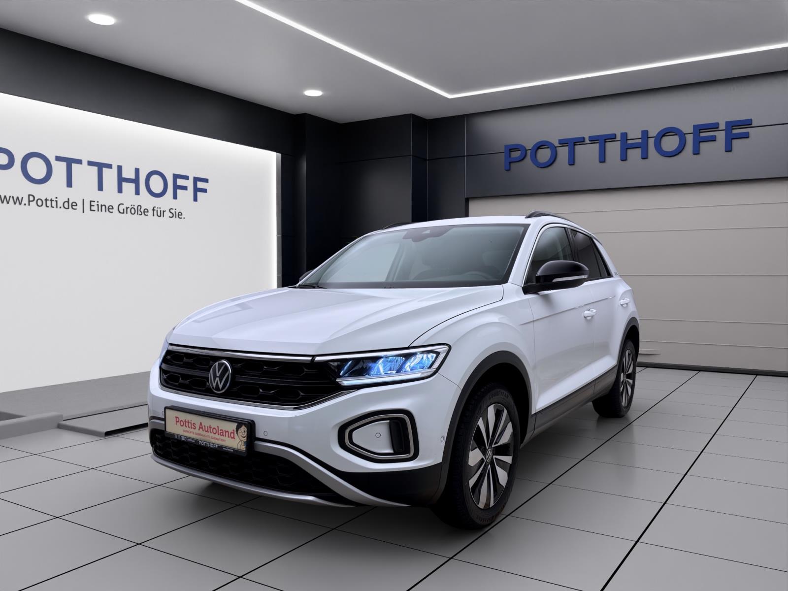 Volkswagen T-Roc 1.0 TSI GOAL NAVI PDC SITZHZG KLIMA 8773683