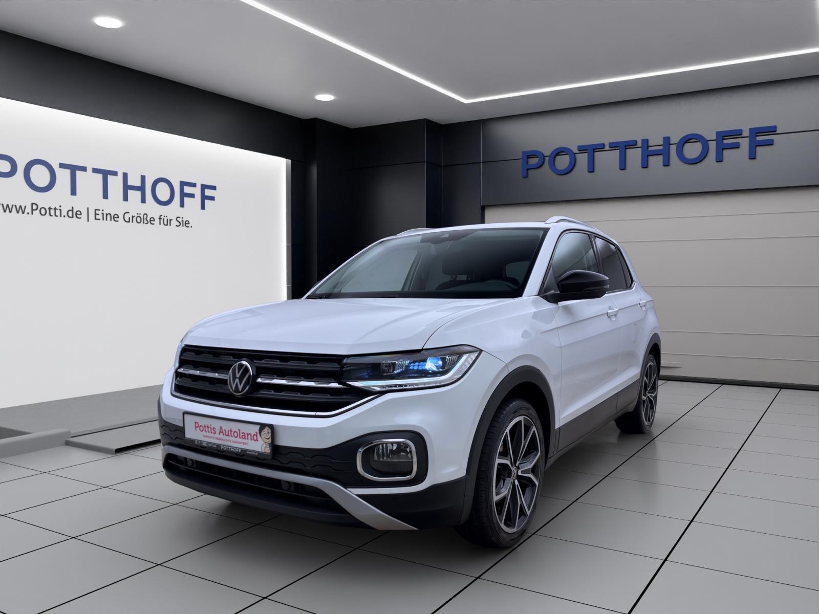 Volkswagen T-Cross 1.0 TSI DSG STYLE NAVI PDC SITZHZG KLIMA 8777071