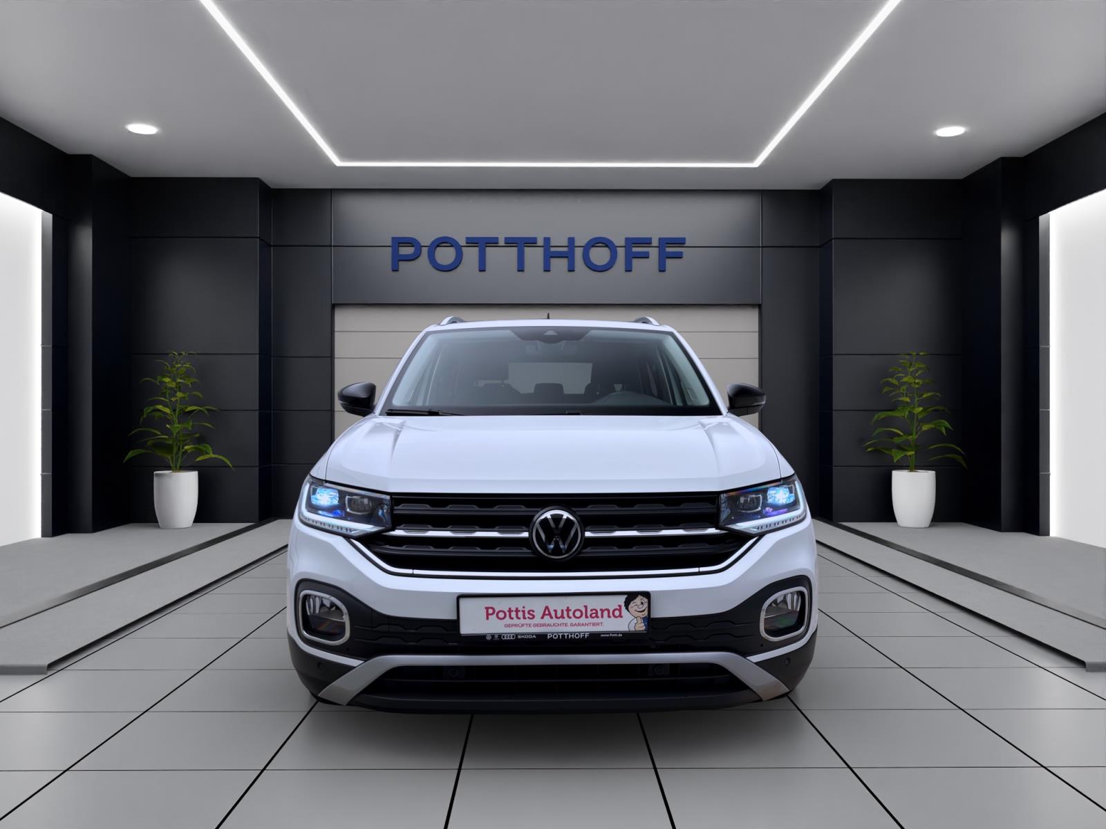 Bild 6: Volkswagen T-Cross 1.0 TSI DSG STYLE NAVI PDC SITZHZG KLIMA