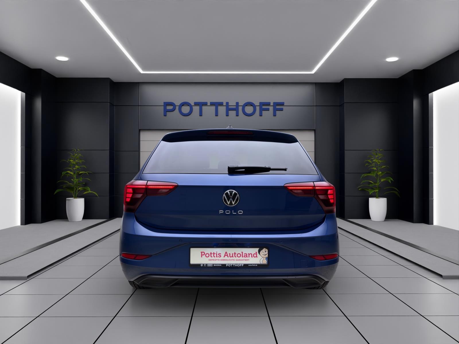 Bild 2: Volkswagen Polo 1.0 TSI GOAL NAVI PDC SITZHZG KLIMA