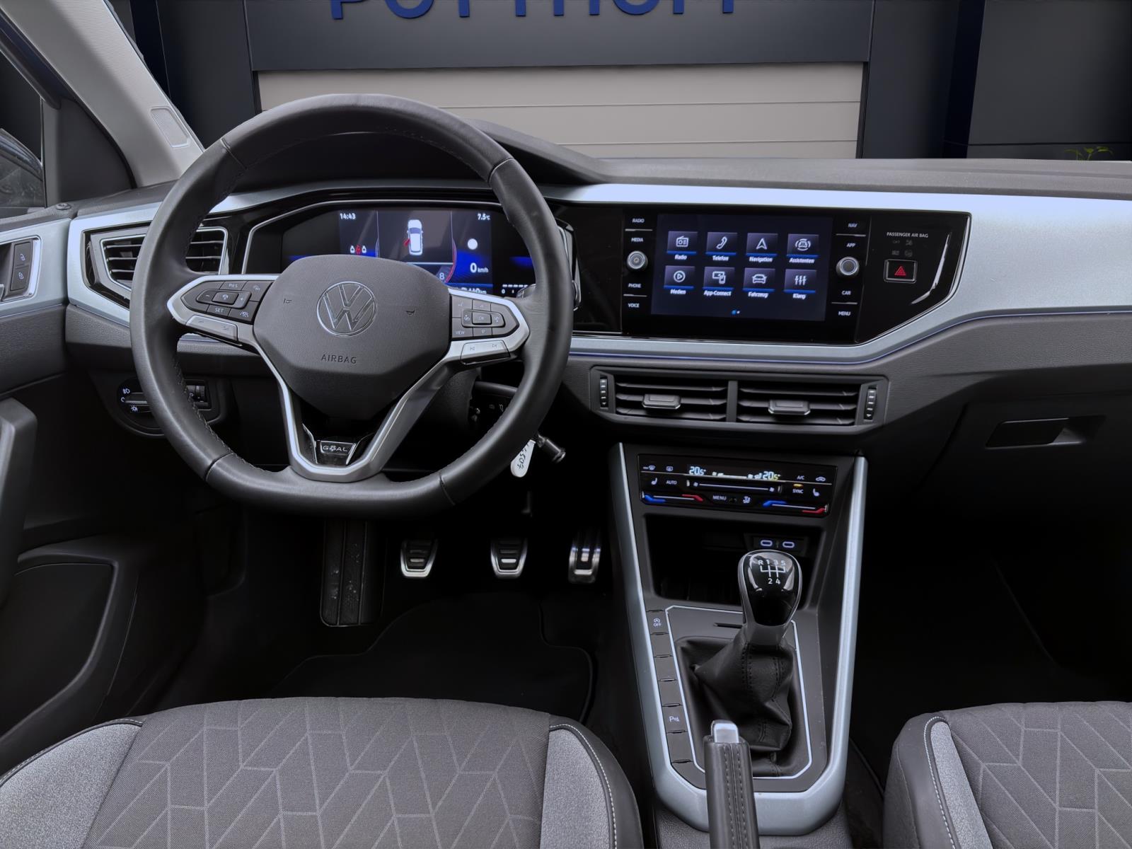 Bild 12: Volkswagen Polo 1.0 TSI GOAL NAVI PDC SITZHZG KLIMA