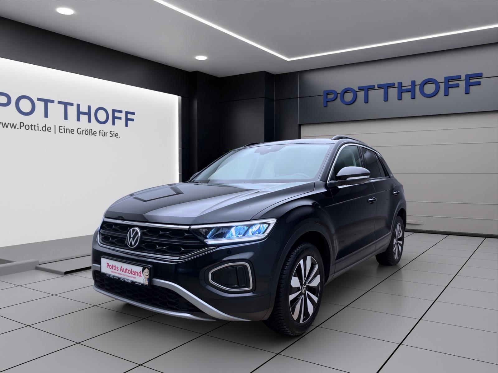 Volkswagen T-Roc 1.0 TSI GOAL NAVI PDC SITZHZG KLIMA 8773690