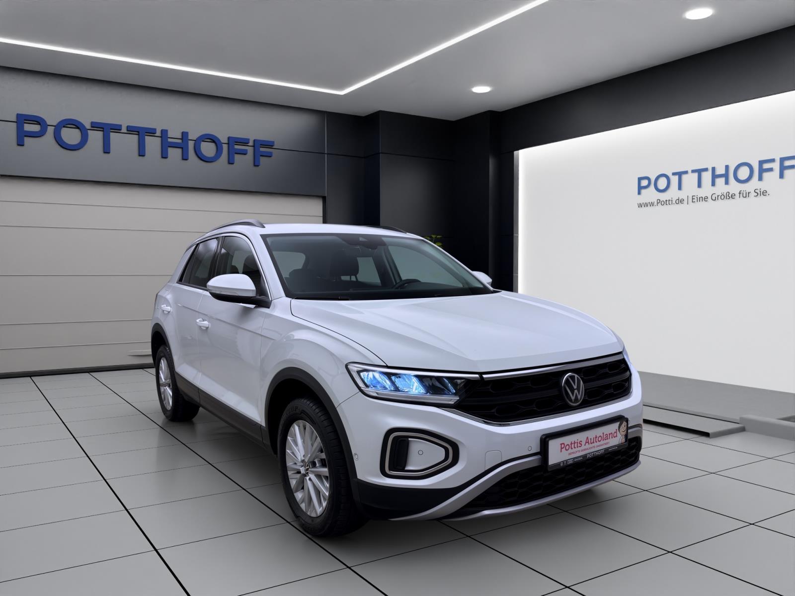 Bild 5: Volkswagen T-Roc 2.0 TDI DSG LIFE NAVI PDC SITZHZG KLIMA
