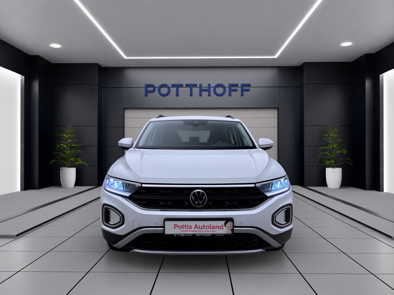 Bild 6: Volkswagen T-Roc 2.0 TDI DSG LIFE NAVI PDC SITZHZG KLIMA