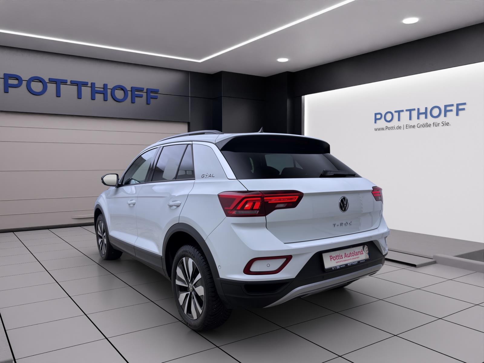 Bild 1: Volkswagen T-Roc 1.0 TSI GOAL NAVI PDC SITZHZG KLIMA