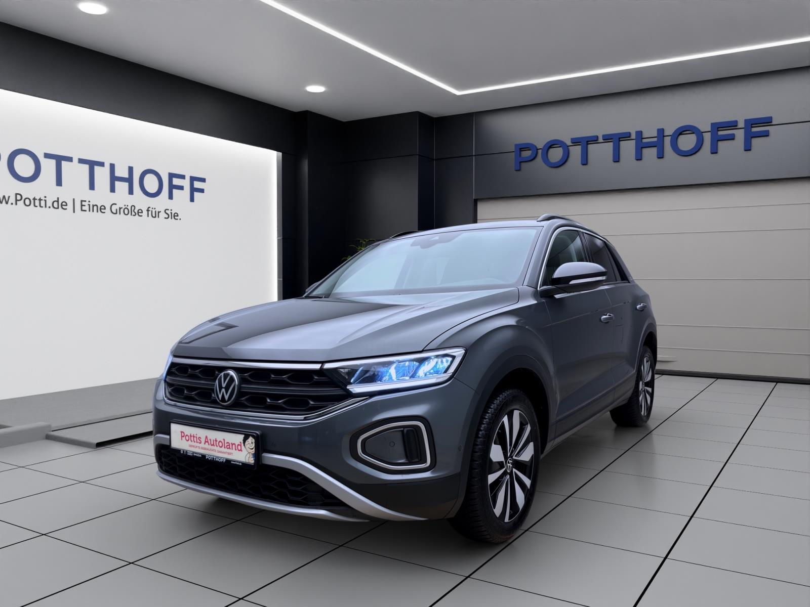 Volkswagen T-Roc 1.0 TSI GOAL NAVI PDC SITZHZG KLIMA 8773745