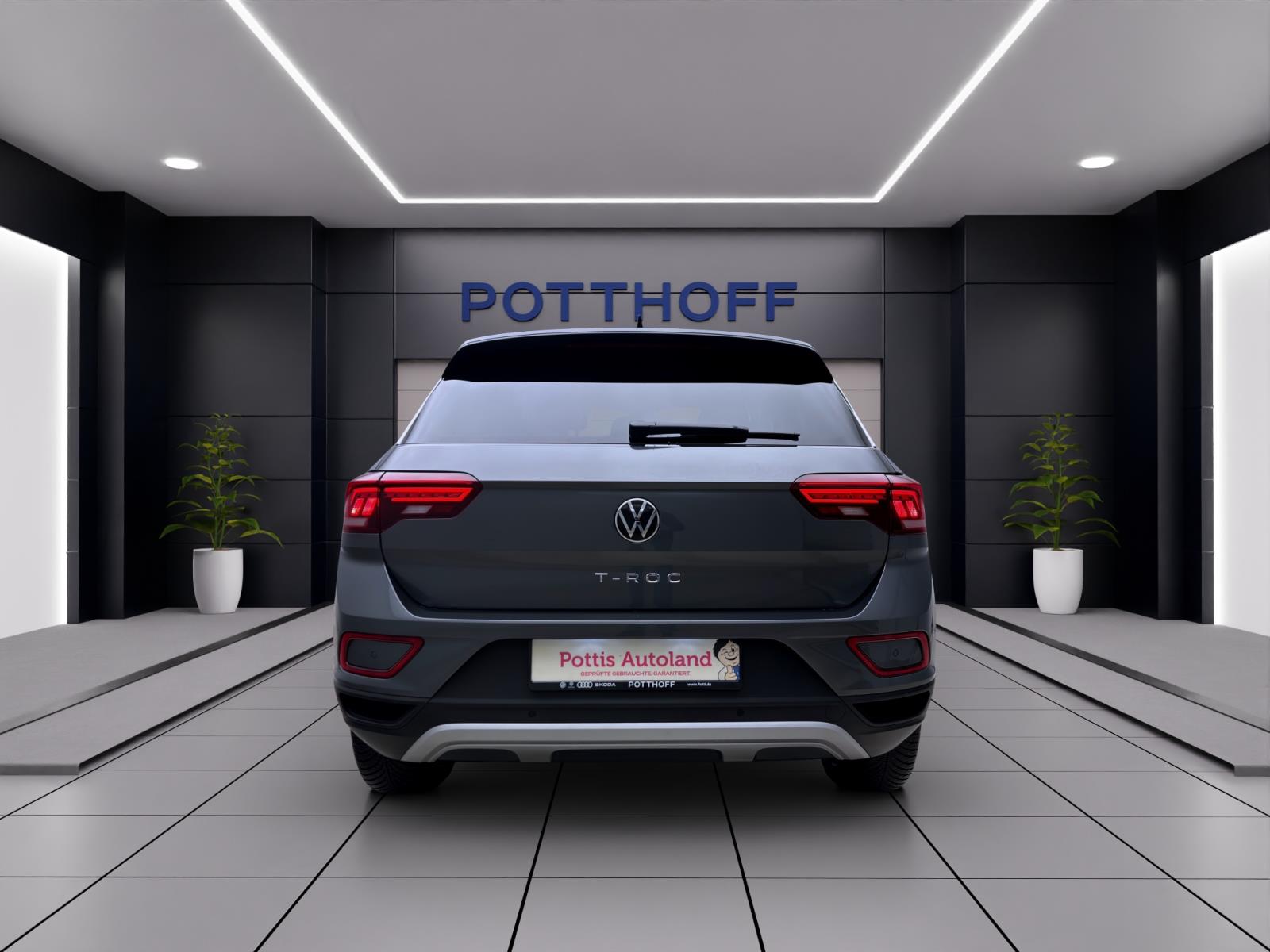 Bild 2: Volkswagen T-Roc 1.0 TSI GOAL NAVI PDC SITZHZG KLIMA