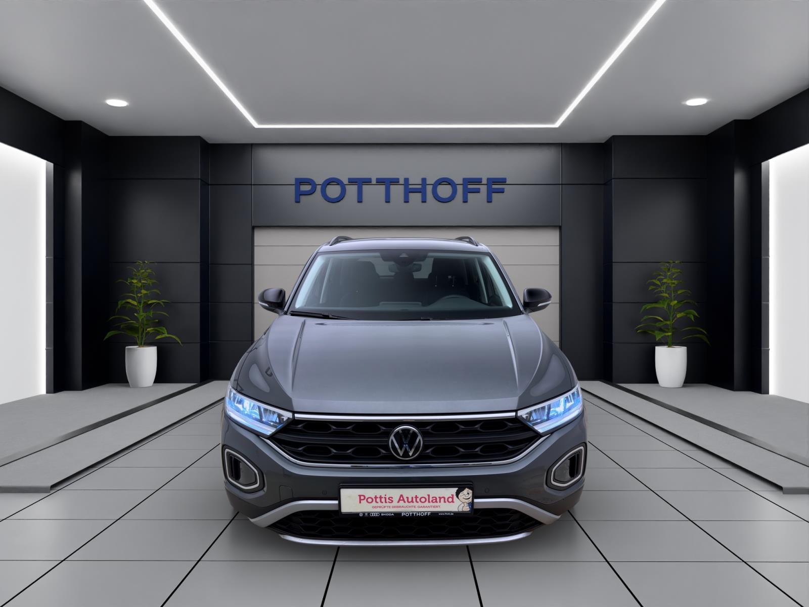 Bild 6: Volkswagen T-Roc 1.0 TSI GOAL NAVI PDC SITZHZG KLIMA