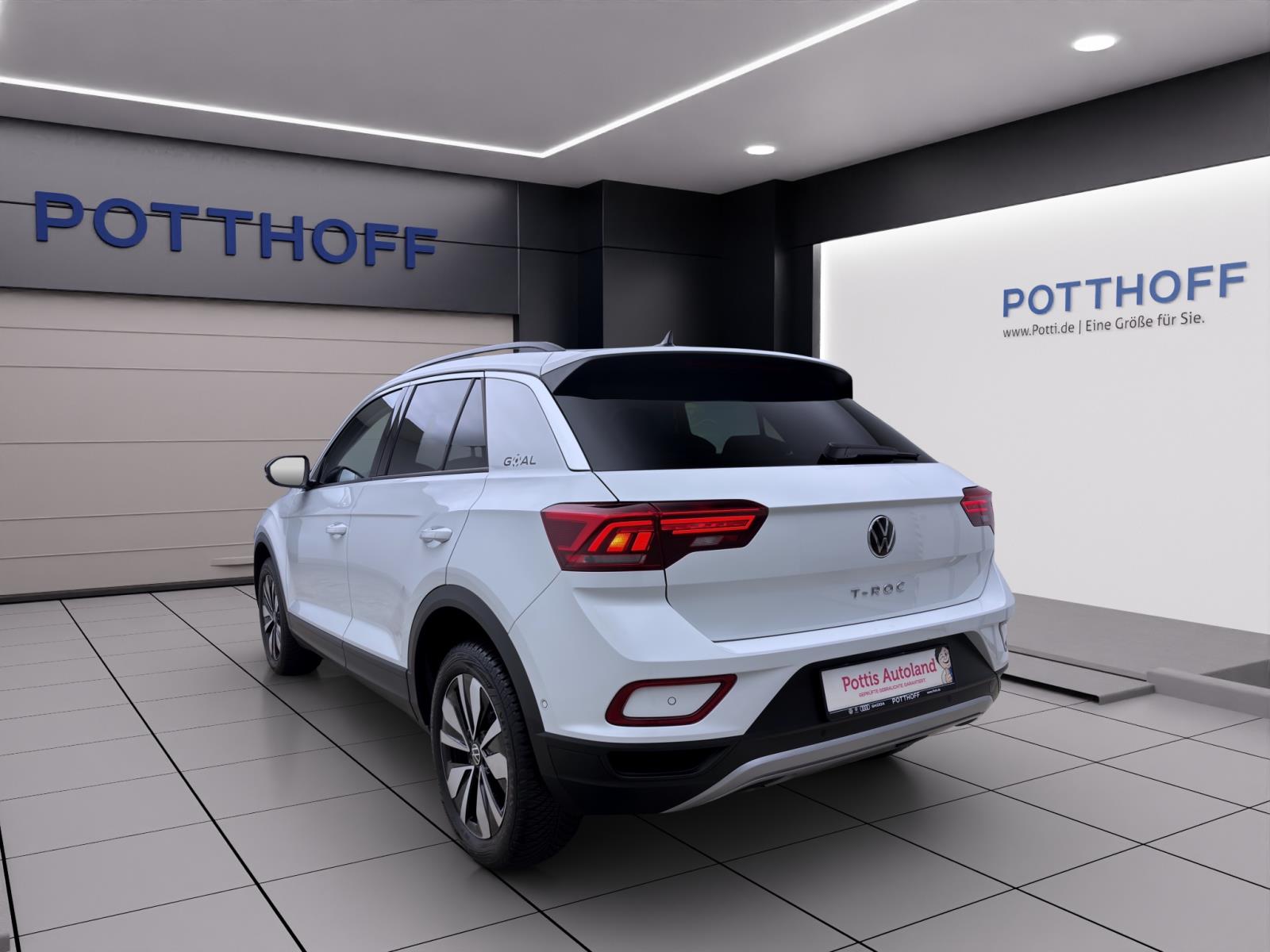 Bild 1: Volkswagen T-Roc 1.0 TSI GOAL NAVI PDC SITZHZG KLIMA