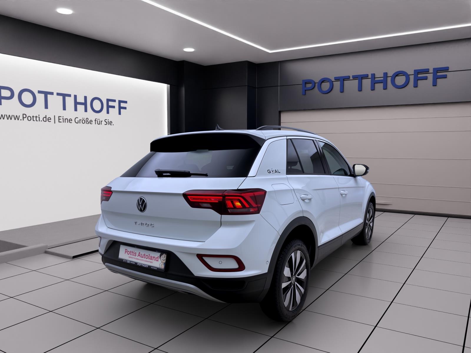 Bild 4: Volkswagen T-Roc 1.0 TSI GOAL NAVI PDC SITZHZG KLIMA