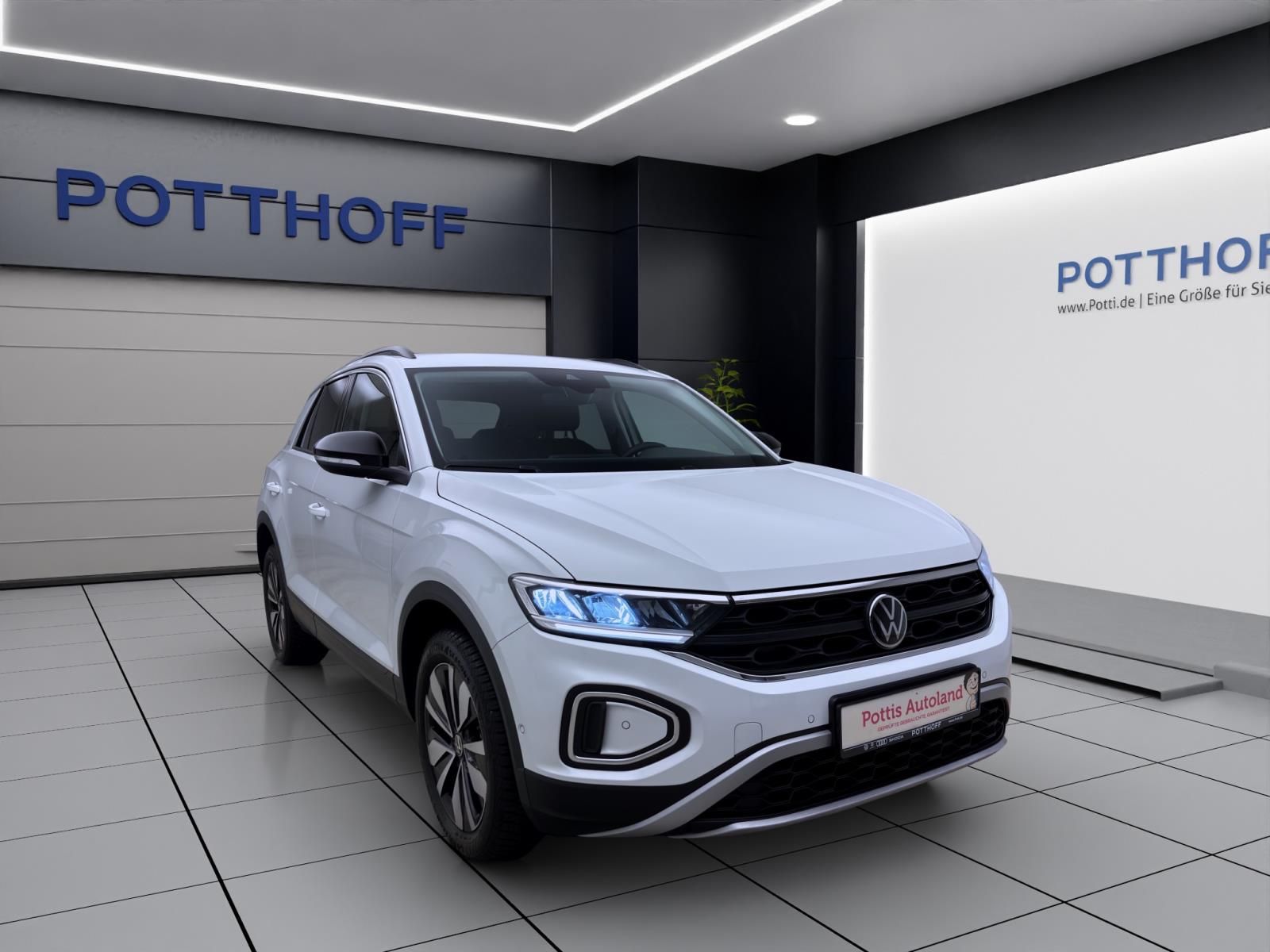 Bild 5: Volkswagen T-Roc 1.0 TSI GOAL NAVI PDC SITZHZG KLIMA