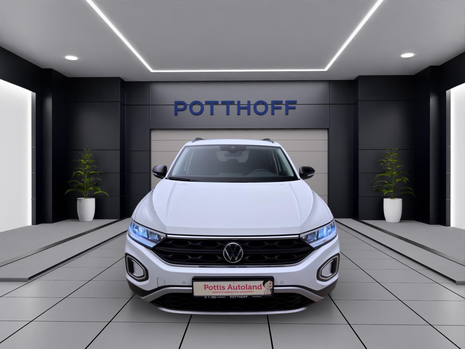 Bild 6: Volkswagen T-Roc 1.0 TSI GOAL NAVI PDC SITZHZG KLIMA