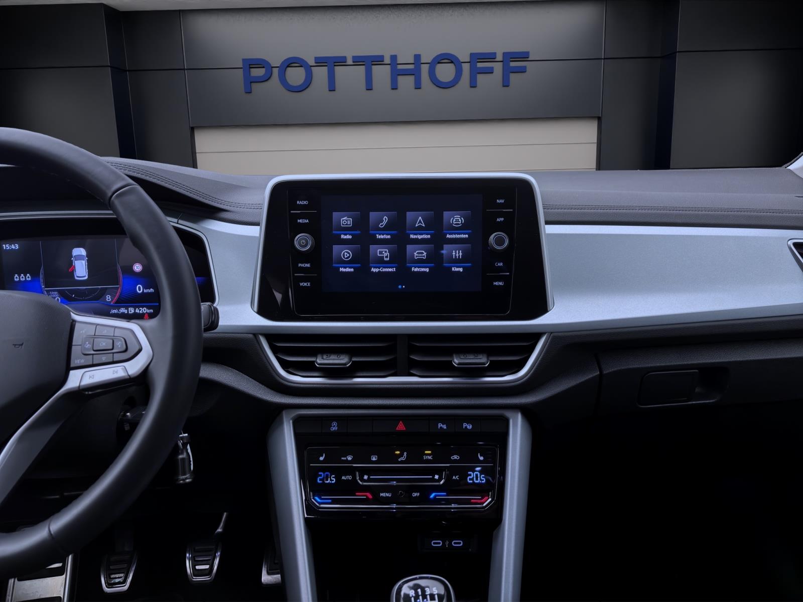 Bild 13: Volkswagen T-Roc 1.0 TSI GOAL NAVI PDC SITZHZG KLIMA