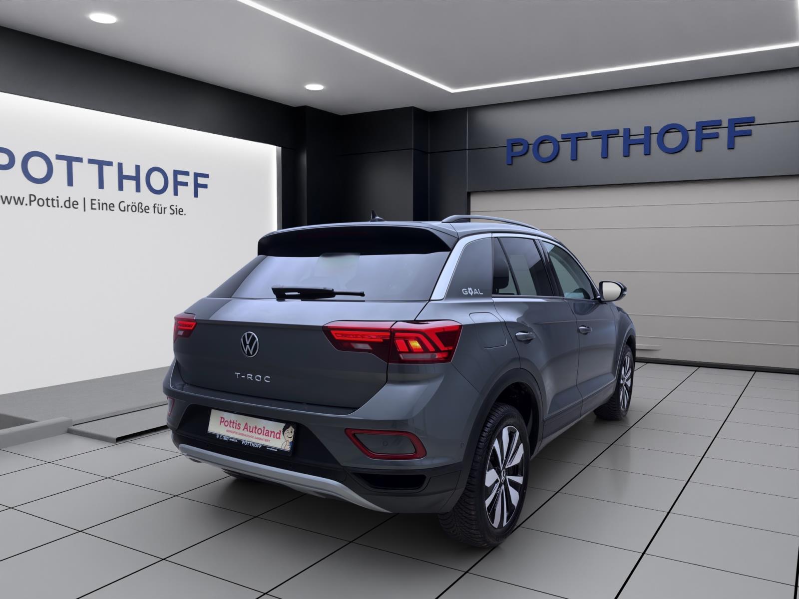 Bild 4: Volkswagen T-Roc 1.0 TSI GOAL NAVI PDC LED SITZHZG