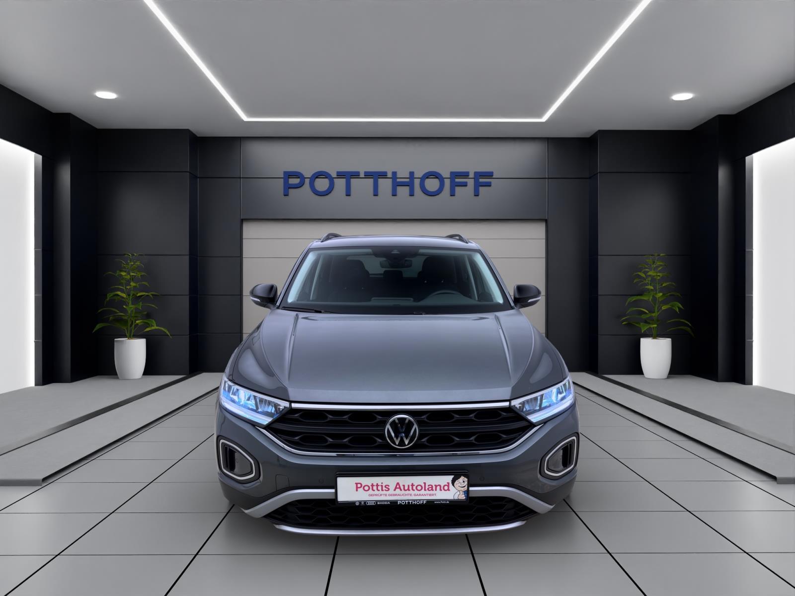 Bild 6: Volkswagen T-Roc 1.0 TSI GOAL NAVI PDC LED SITZHZG