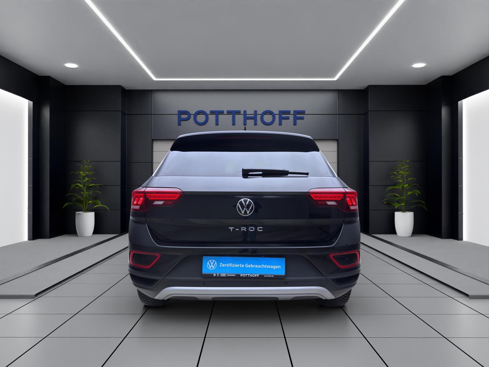 Bild 2: Volkswagen T-Roc 1.0 TSI GOAL NAVI PDC SITZHZG KLIMA