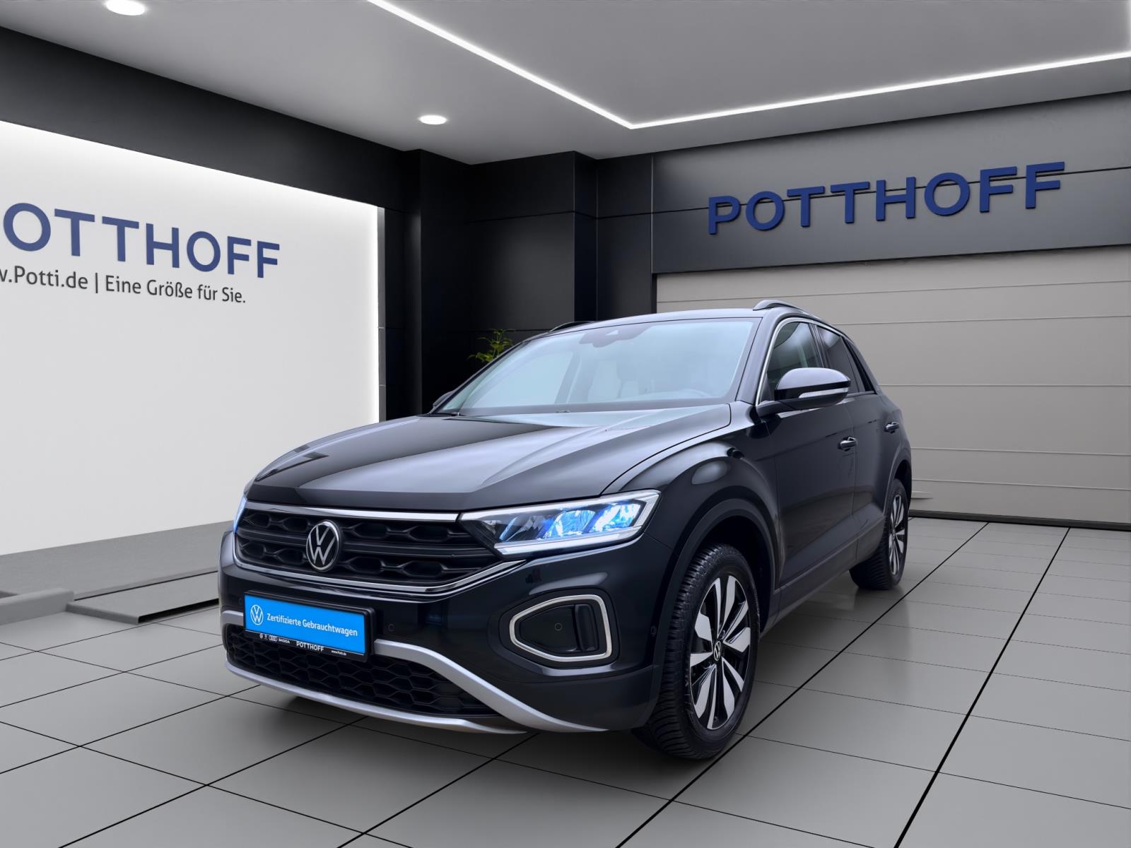 Bild 0: Volkswagen T-Roc 1.0 TSI GOAL NAVI PDC SITZHZG KLIMA