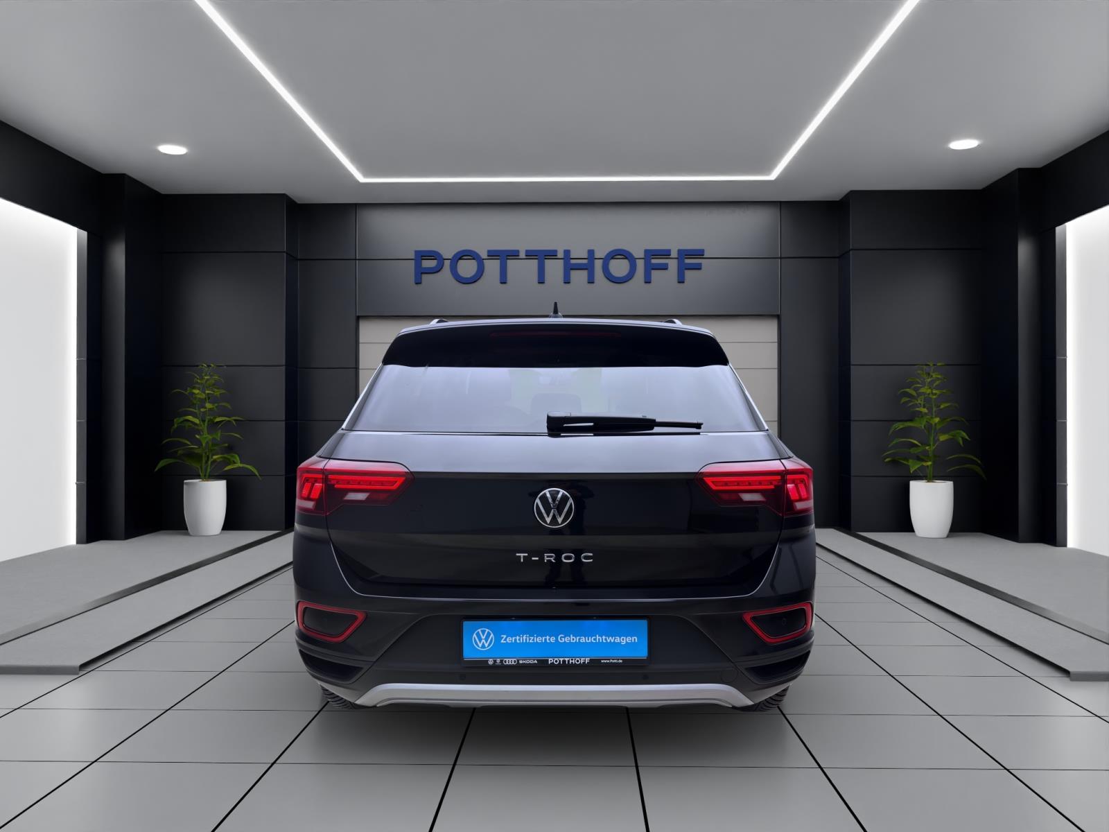 Bild 2: Volkswagen T-Roc 1.0 TSI GOAL NAVI PDC SITZHZG KLIMA