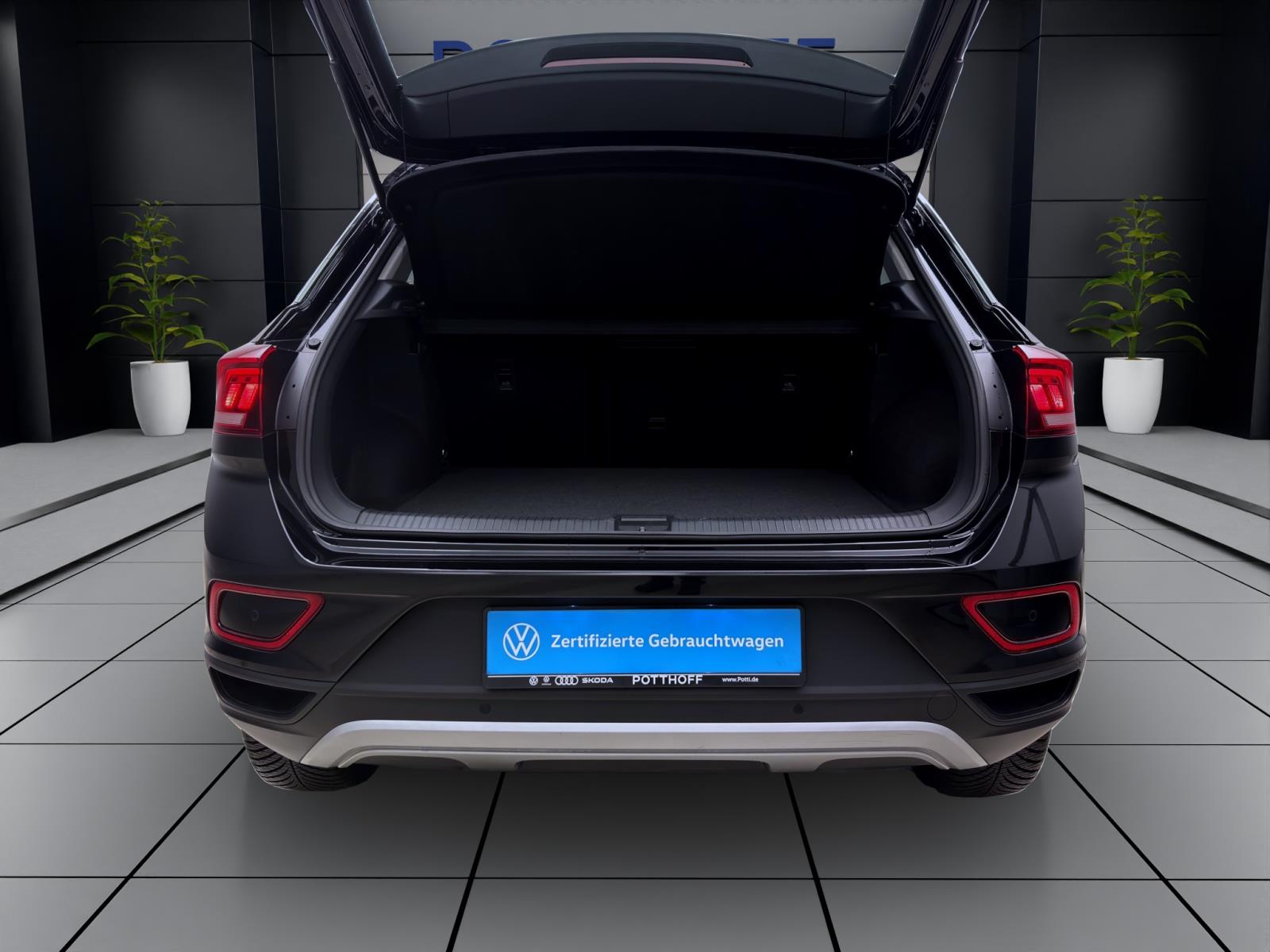 Bild 3: Volkswagen T-Roc 1.0 TSI GOAL NAVI PDC SITZHZG KLIMA