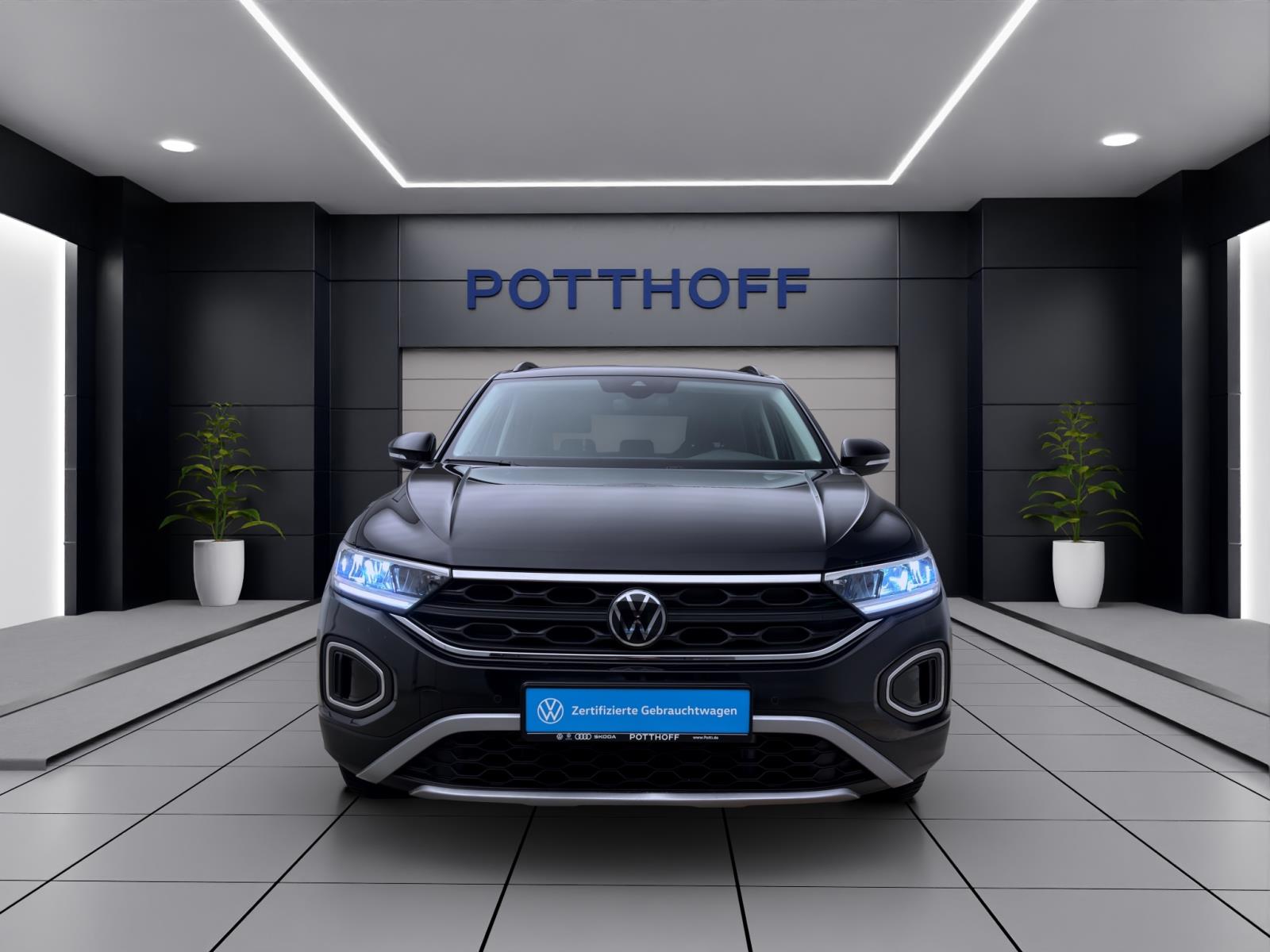 Bild 6: Volkswagen T-Roc 1.0 TSI GOAL NAVI PDC SITZHZG KLIMA