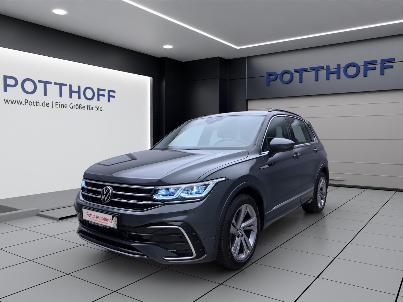 Bild 0: Volkswagen Tiguan 1.5 TSI DSG R-LINE NAVI KAMERA MATRIX PDC