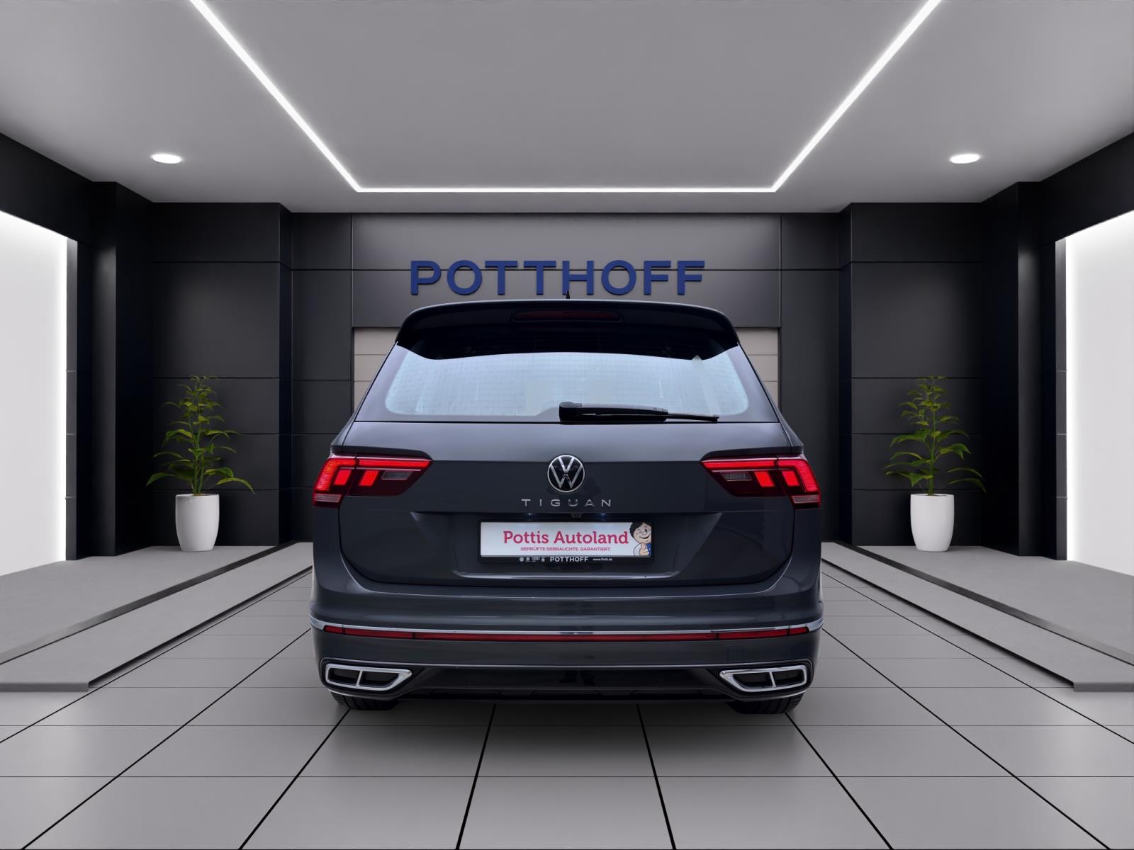 Bild 2: Volkswagen Tiguan 1.5 TSI DSG R-LINE NAVI KAMERA MATRIX PDC