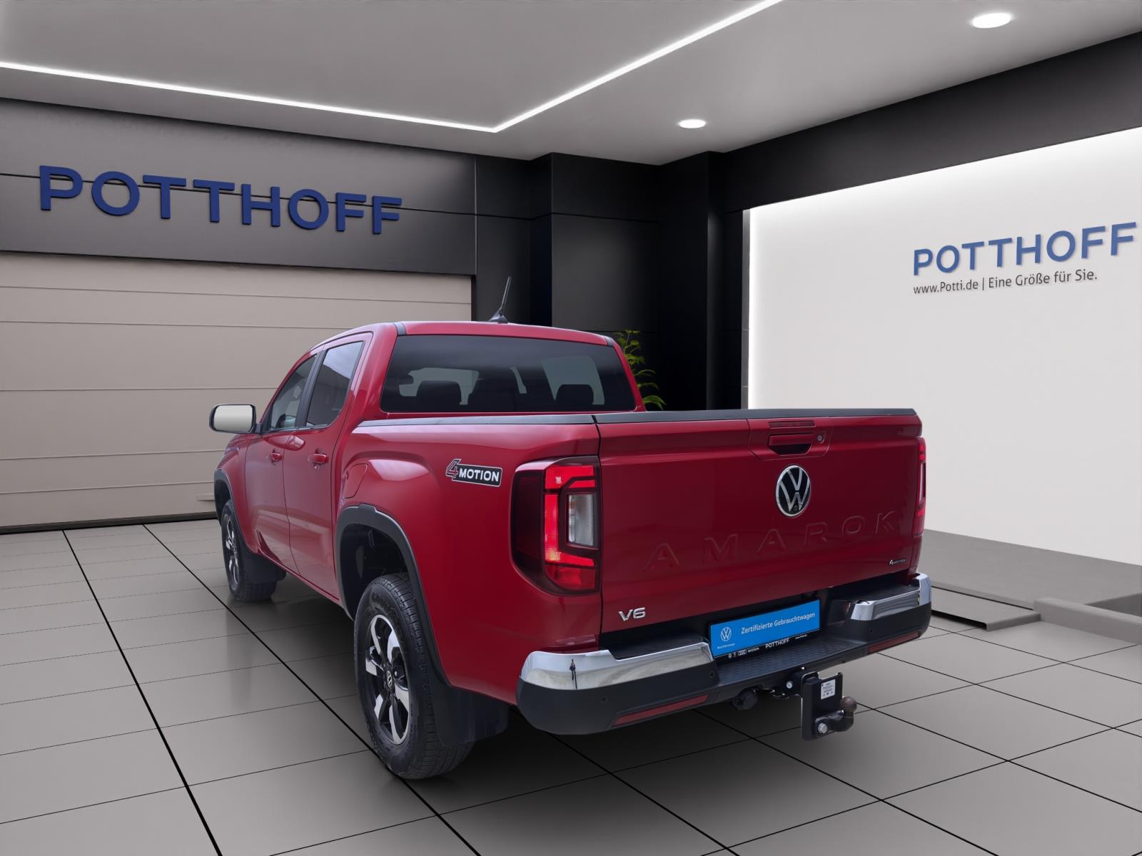 Bild 1: Volkswagen Amarok 3.0 TDI DSG 4M STYLE AHK IQ.LIGHT KAMERA PDC