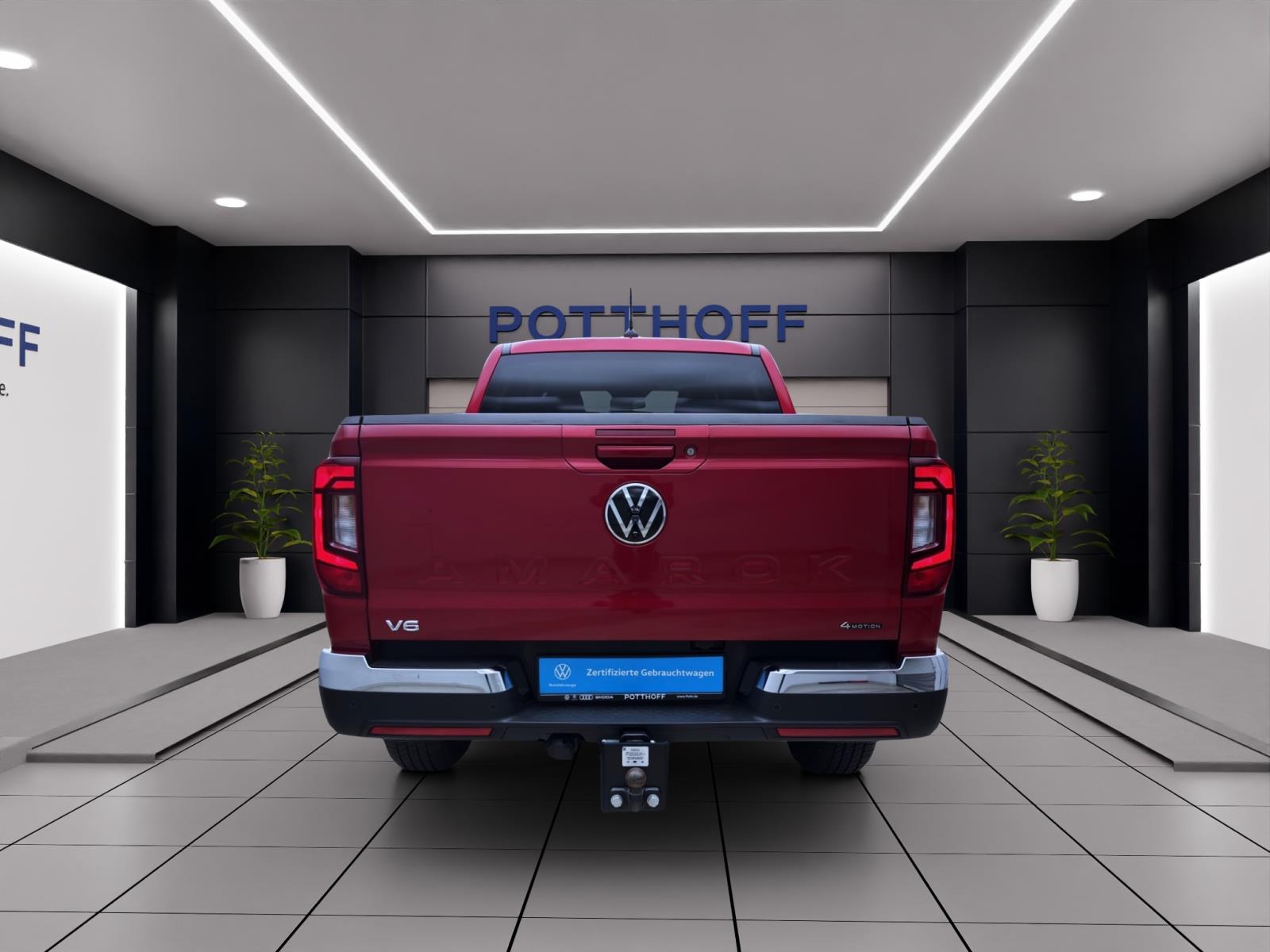 Bild 2: Volkswagen Amarok 3.0 TDI DSG 4M STYLE AHK IQ.LIGHT KAMERA PDC