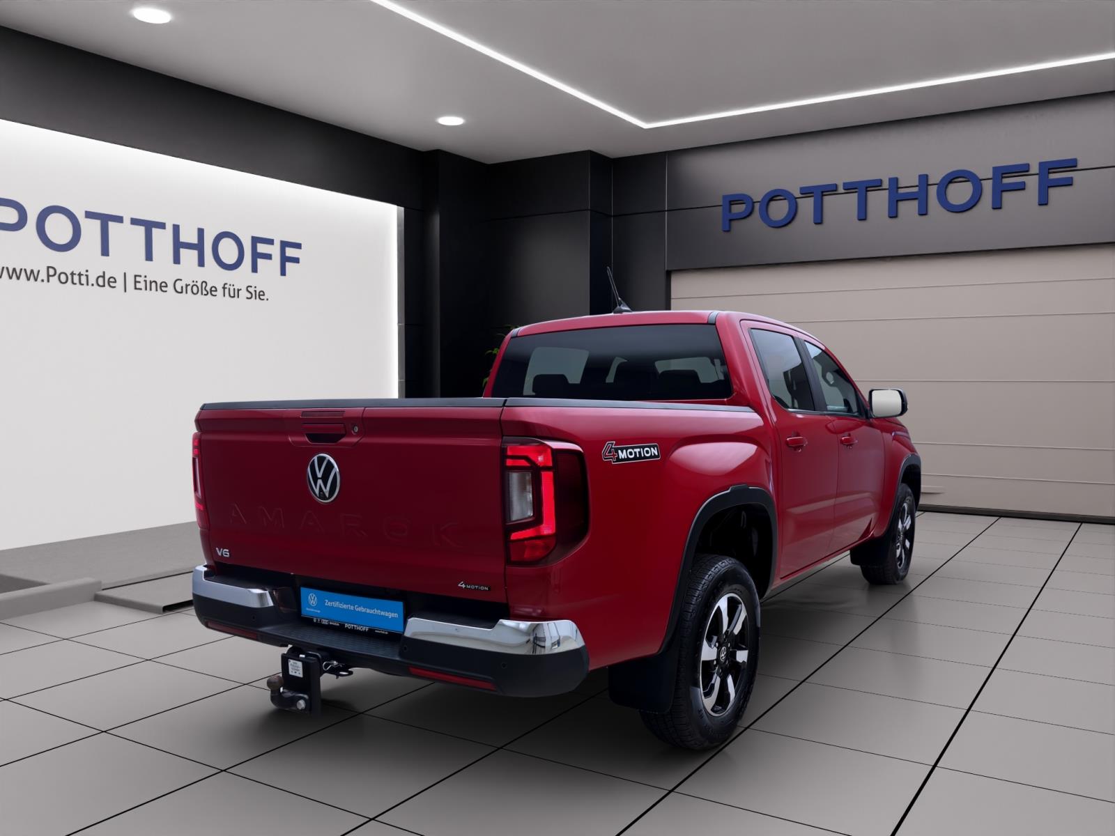 Bild 4: Volkswagen Amarok 3.0 TDI DSG 4M STYLE AHK IQ.LIGHT KAMERA PDC