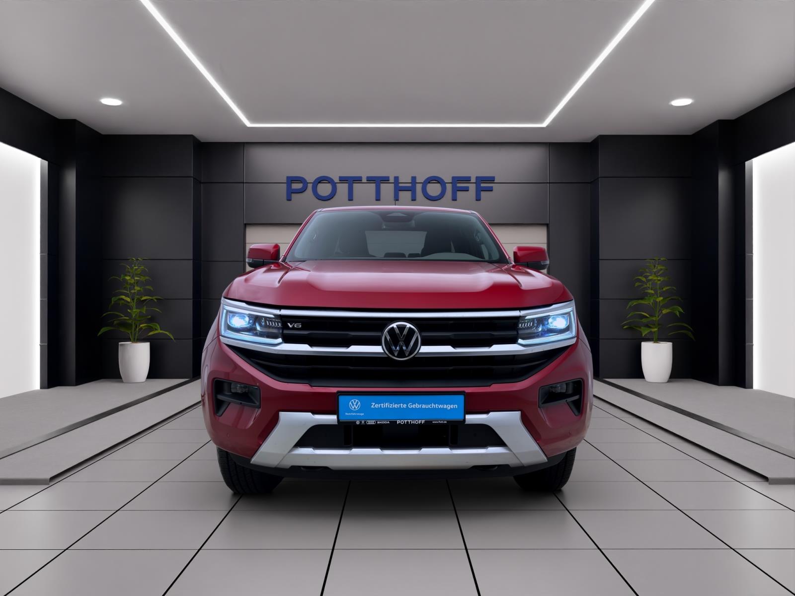 Bild 6: Volkswagen Amarok 3.0 TDI DSG 4M STYLE AHK IQ.LIGHT KAMERA PDC