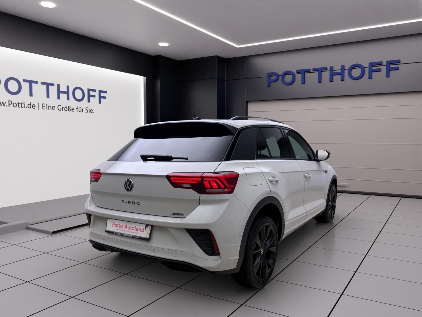 Bild 4: Volkswagen T-Roc 2.0 TSI DSG 4M R-LINE KLIMA PANO AHK ACC