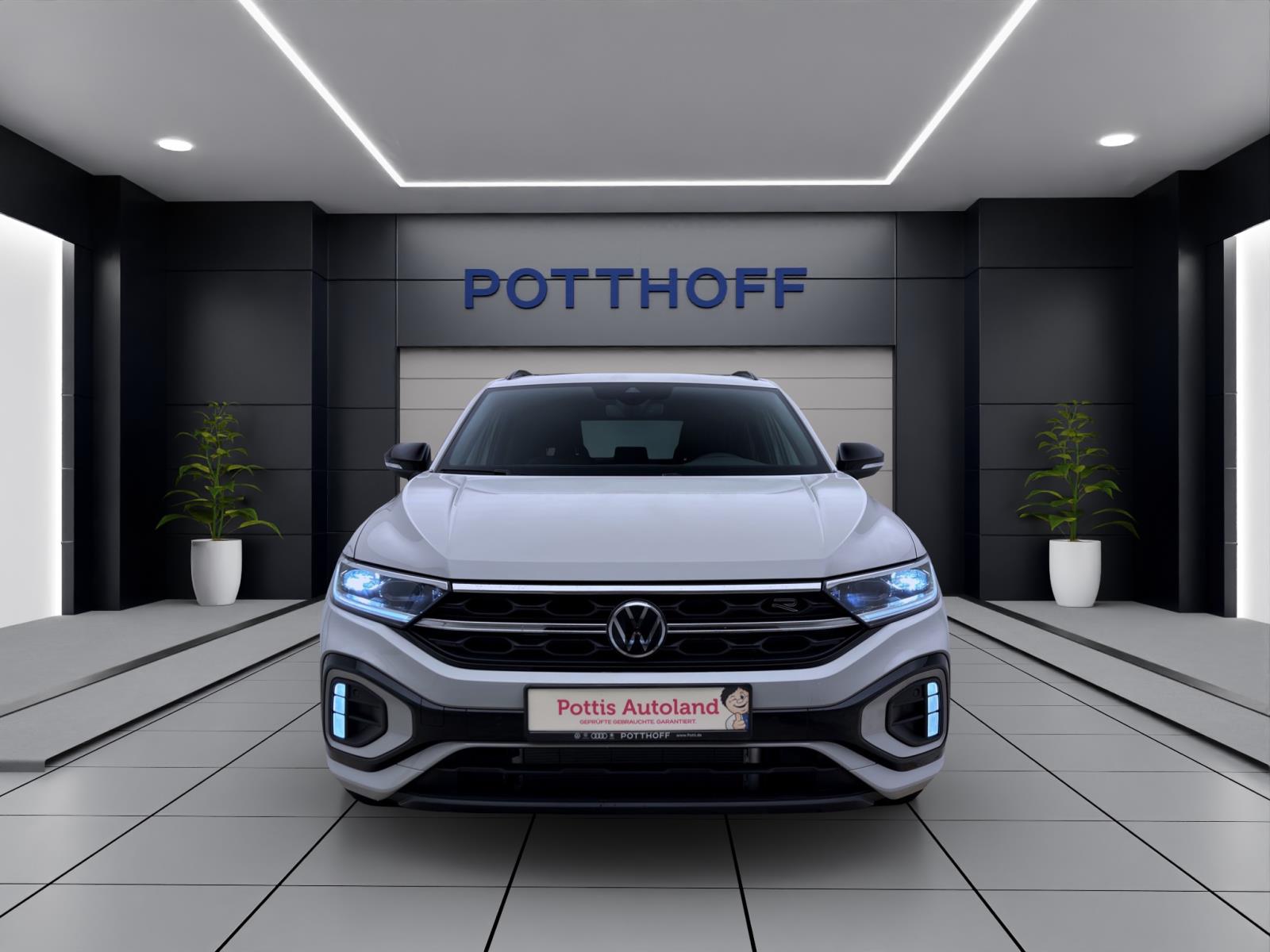 Bild 6: Volkswagen T-Roc 2.0 TSI DSG 4M R-LINE KLIMA PANO AHK ACC