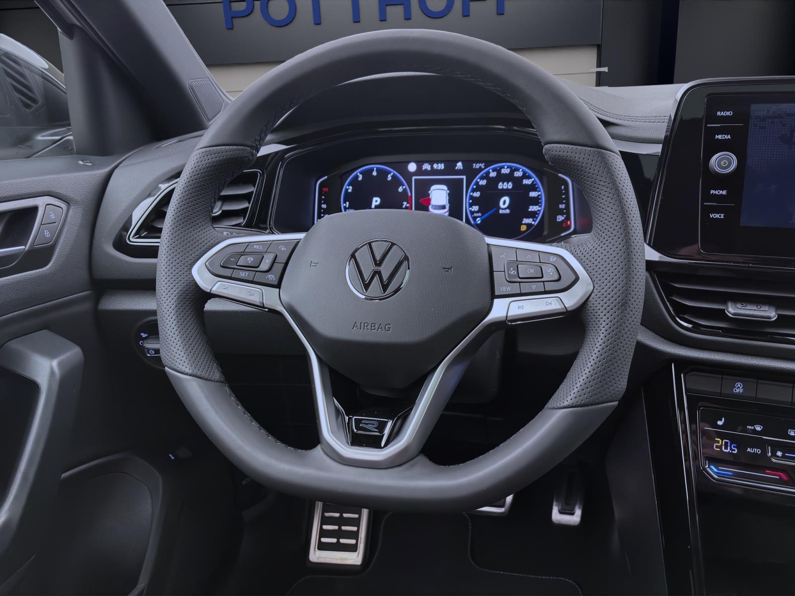 Bild 10: Volkswagen T-Roc 2.0 TSI DSG 4M R-LINE KLIMA PANO AHK ACC