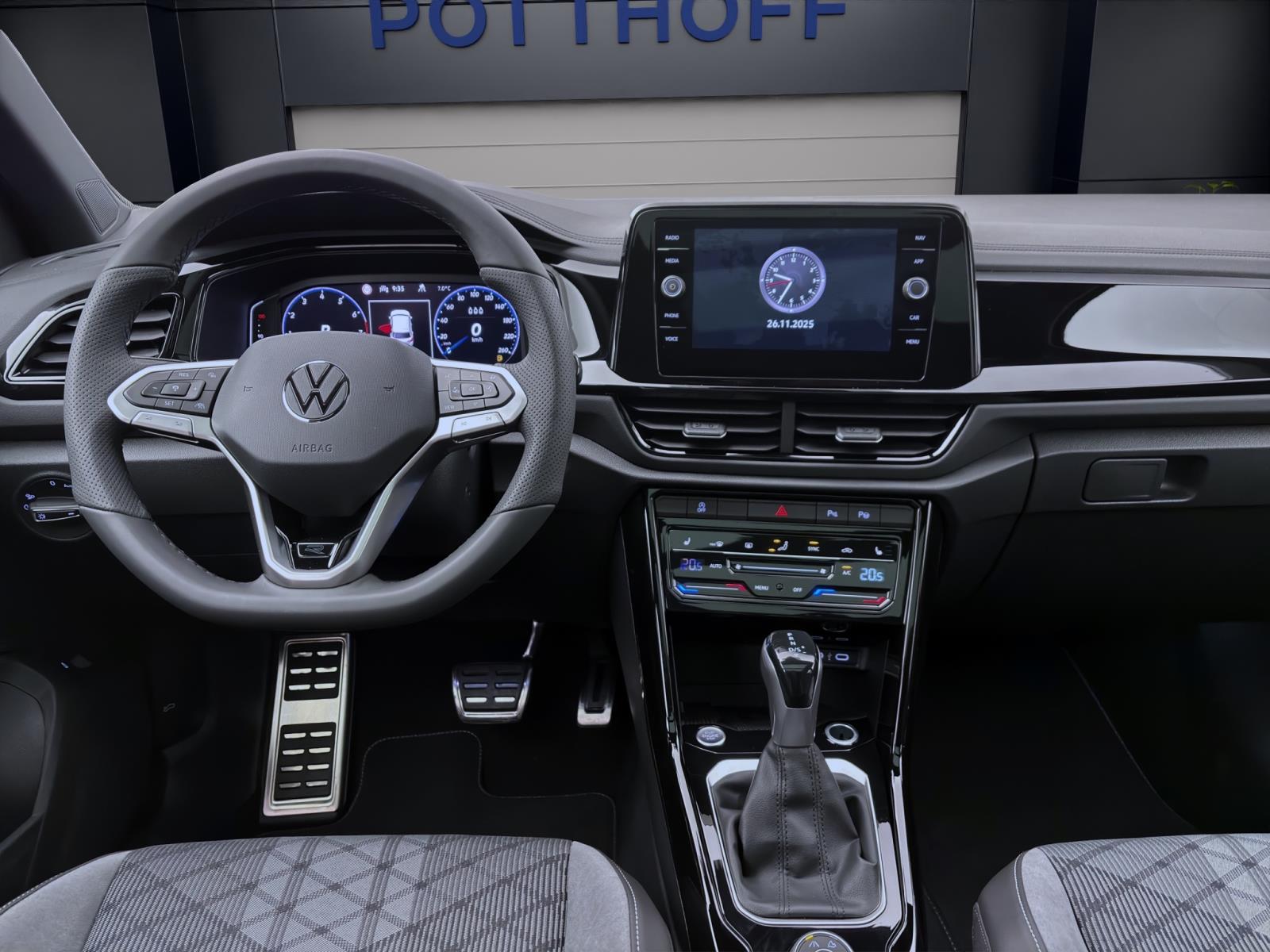 Bild 12: Volkswagen T-Roc 2.0 TSI DSG 4M R-LINE KLIMA PANO AHK ACC