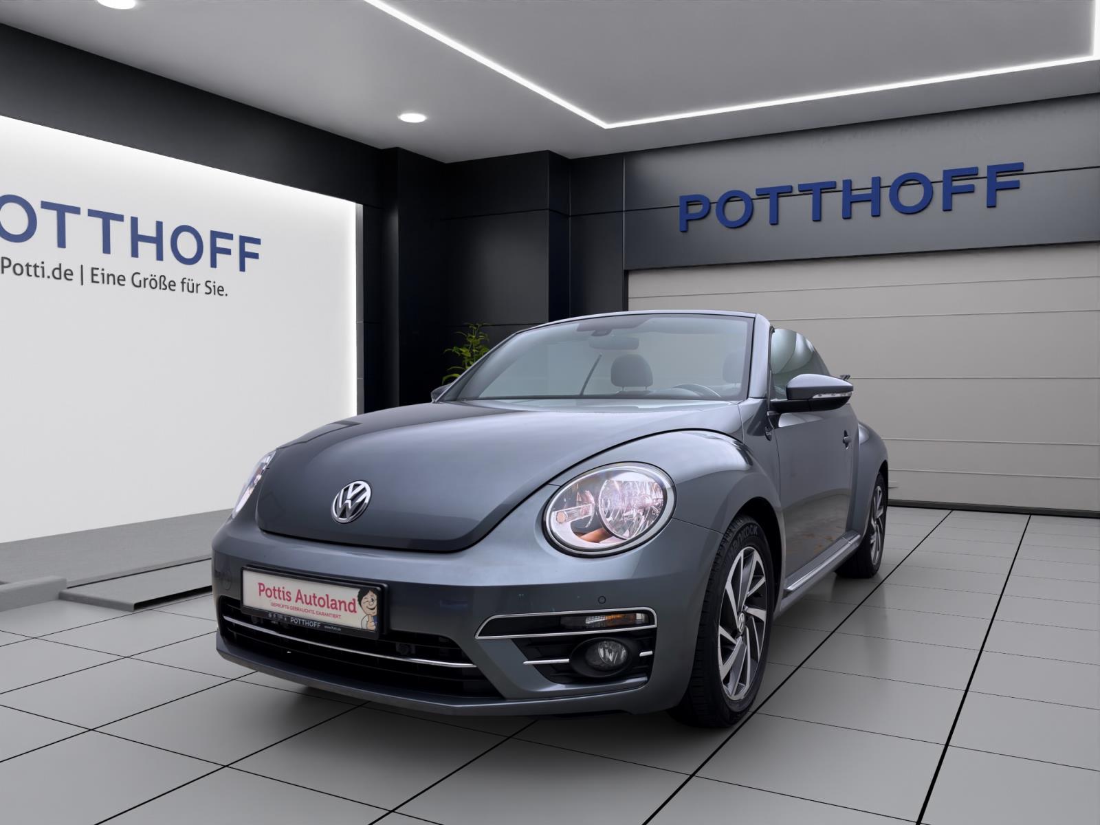 Volkswagen Beetle Cabriolet 1.2 TSI SOUND NAVI SITZHZG PDC GRA 8795336