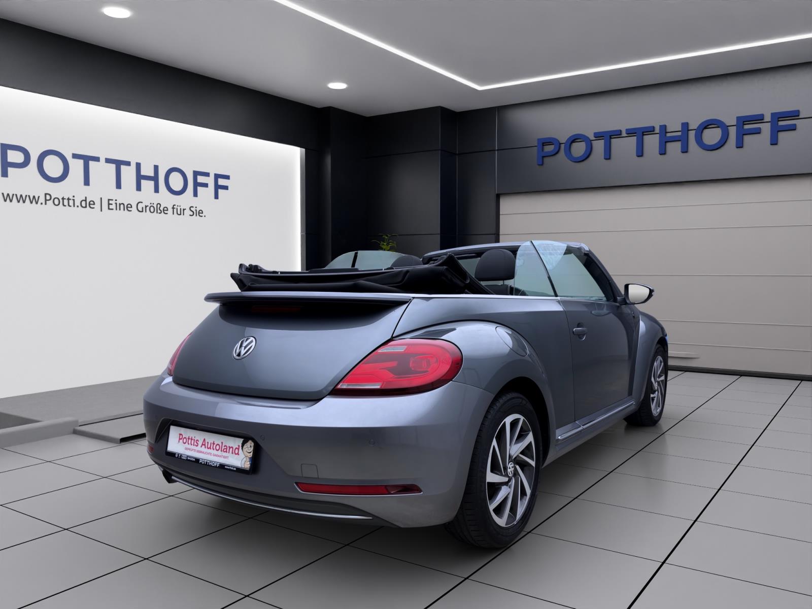 Bild 3: Volkswagen Beetle Cabriolet 1.2 TSI SOUND NAVI SITZHZG PDC GRA