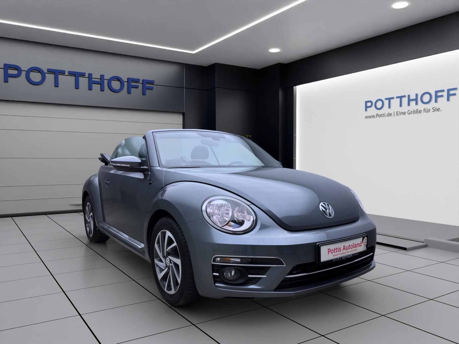 Bild 4: Volkswagen Beetle Cabriolet 1.2 TSI SOUND NAVI SITZHZG PDC GRA