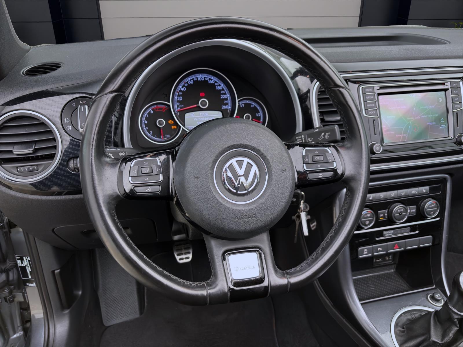 Bild 9: Volkswagen Beetle Cabriolet 1.2 TSI SOUND NAVI SITZHZG PDC GRA