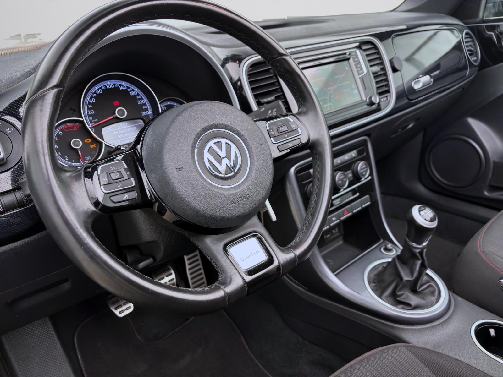 Bild 10: Volkswagen Beetle Cabriolet 1.2 TSI SOUND NAVI SITZHZG PDC GRA