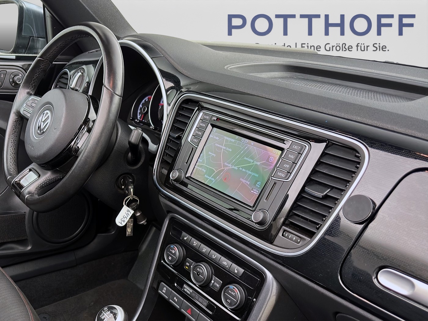 Bild 14: Volkswagen Beetle Cabriolet 1.2 TSI SOUND NAVI SITZHZG PDC GRA