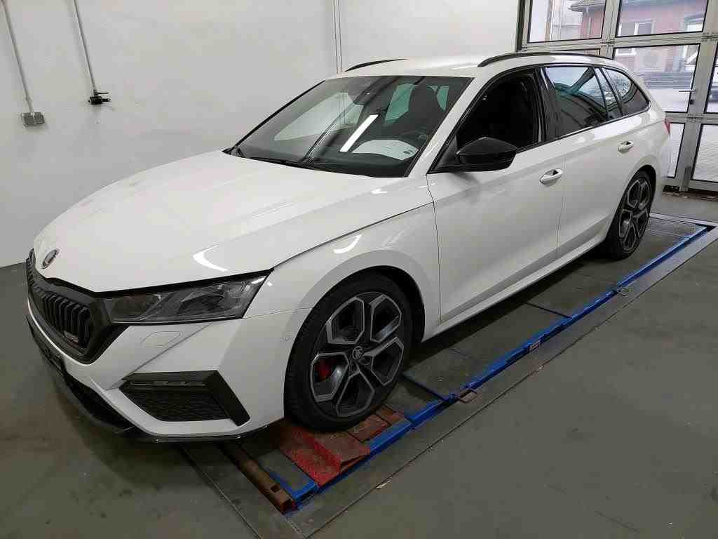 Skoda Octavia Combi 2.0 TDI DSG RS PLUS STANDHZG NAVI PDC 8784625