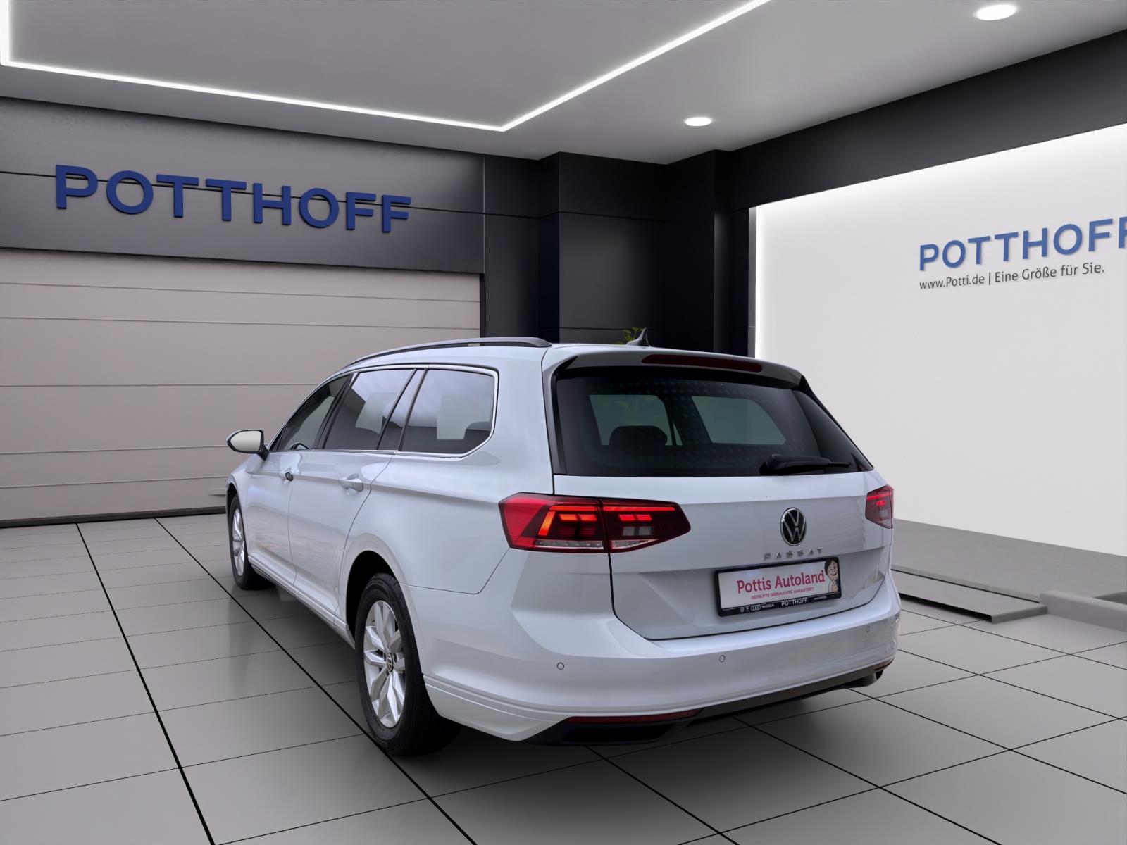 Bild 1: Volkswagen Passat Variant 2.0 TDI DSG BUSINESS AHK KAMERA PDC SITZHZG