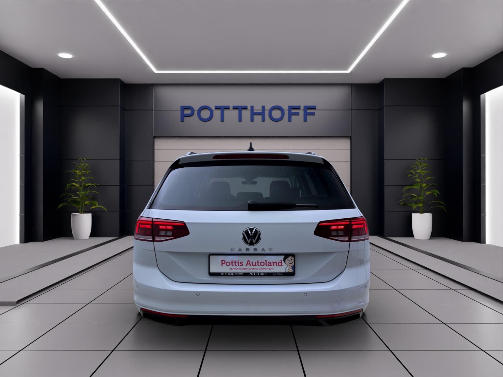 Bild 2: Volkswagen Passat Variant 2.0 TDI DSG BUSINESS AHK KAMERA PDC SITZHZG