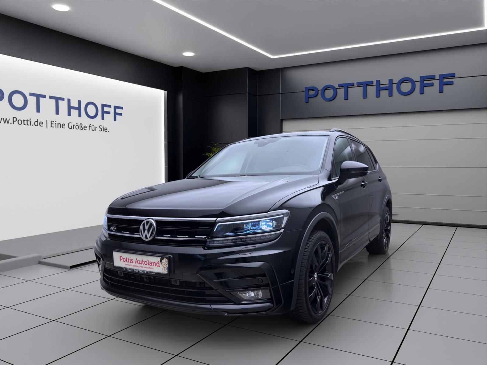Volkswagen Tiguan Allspace 2.0 TDI DSG 4M R-LINE AHK KAMERA PDC SITZHZG 8786980