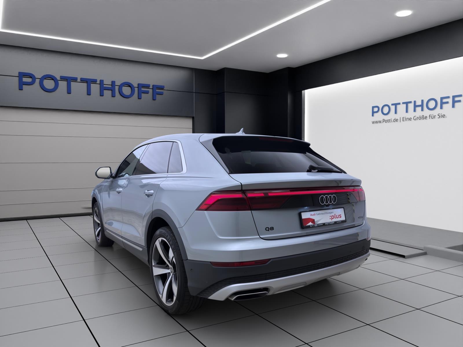 Bild 1: Audi Q8 45 TDI Q AHK MATRIX HuD SITZHZG KLIMA