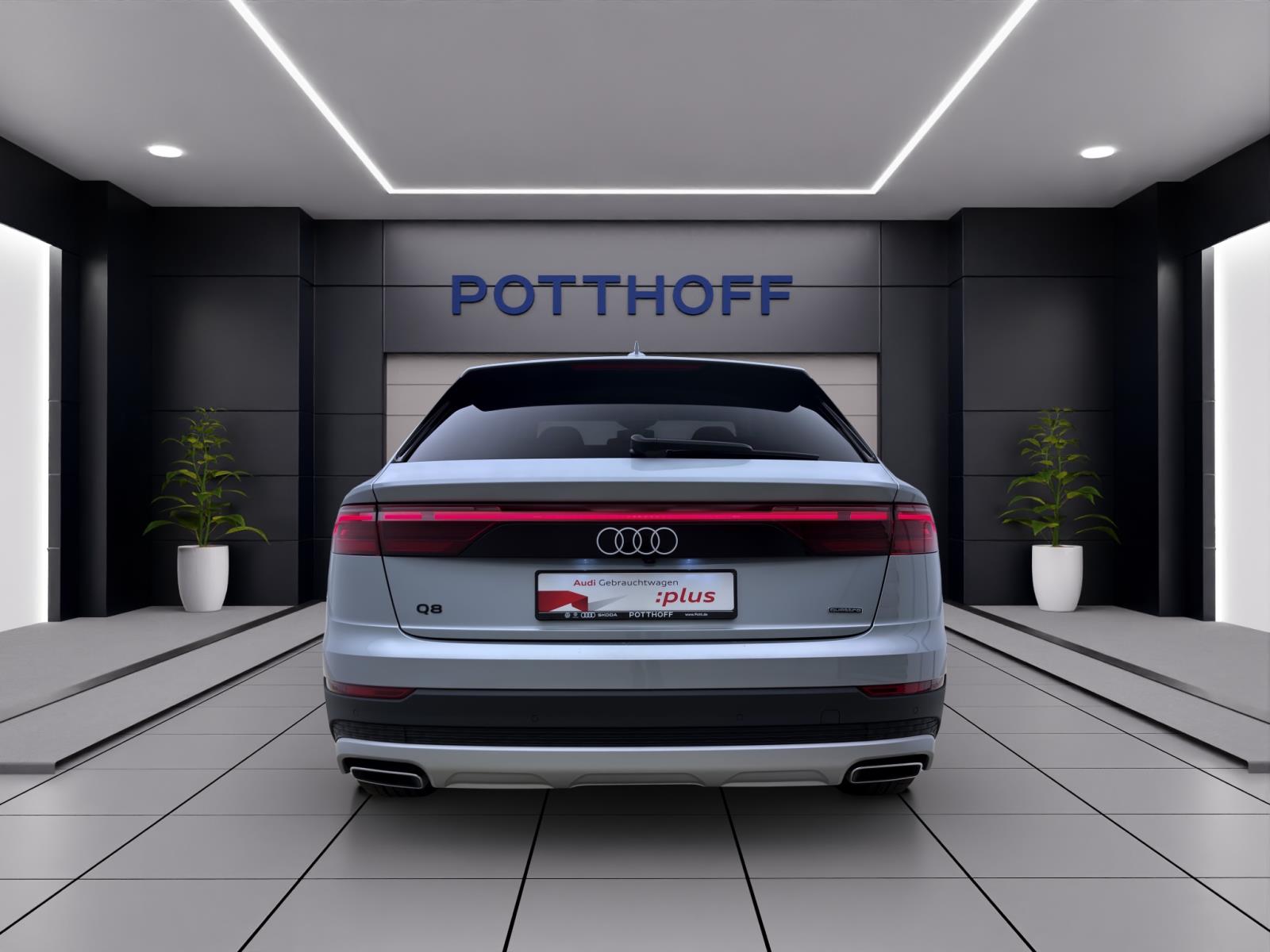 Bild 2: Audi Q8 45 TDI Q AHK MATRIX HuD SITZHZG KLIMA